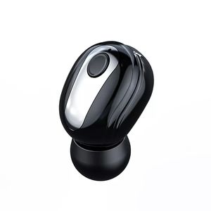 Tek Bluetooth Earbud Mini Görünmez Kablosuz Kulaklık, Mic Handroid IPhone Android Akıllı Telefonlar
