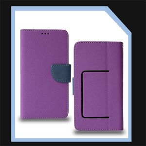 Универсальный смартфон защитные чехлы одноволонный держатель карты Pu кошелька переверните простые кожаные телефона для Samsung B207