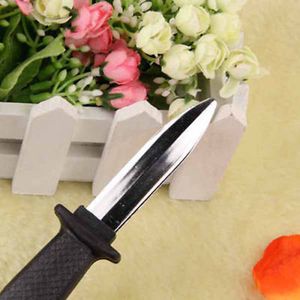 Finger Toys Trick Dagger Knife Retractable SLIDE IN Blade Fun Joke Prank Halloween Prop Fake walkie talkie kids Anyoutdoor 221207