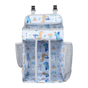 Yatak rayları taşınabilir beşik organizatör bebek asma çanta bebek için asılı çanta bebek bezi depolama beşiği ding seti s 221130