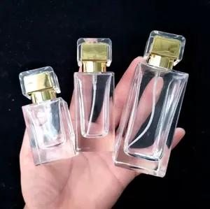 Küçük boş cam parfüm şişesi 30ml sprey şişesi Çin fabrikası