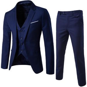 Men's Suits Blazers JacketPant vest Burgundy Mens Groom Wear Tuxedos 3 Piece Wedding Groomsmen Man Formal Business Suit For Men 221201