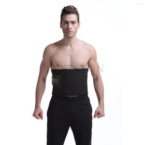 Modelador de cintura masculino Modelador de suor para homens Cinto de emagrecimento de neoprene Cinto modelador de barriga esportivo para o corpo