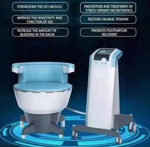EM-Bitki EMS Zayıflama Makinesi EMS Pelvik Zemin Kas Onarım Sandalyesi Alet Tedavisi Vücut şekillendirme Selülit İndirgeme Yağı Güzellik Ekipmanını Azaltın