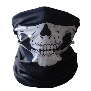 Вечеринка маски многофункционально восемь цветных печати Skull Bandana Helme Camping Sect Mask Mask Paintball Sport Headsd