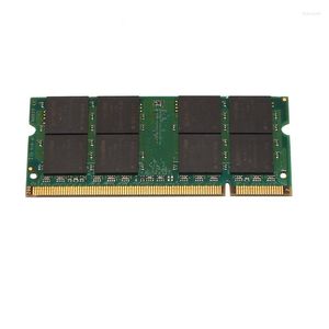 Laptop RAM Memory 800MHz PC2 6400 200 pinos 1,8V SODIMM para AMD