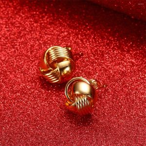 Çember Küpe Lüks Altın Modaya Dikkatli Akşam Gelin Hediyeler Kulak Yüzük Kadın Mücevher Piercing için Piercing