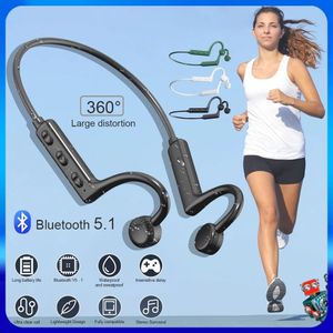 Hava İletimi KS19 Kablosuz Bluetooth Kulaklık Spor TWS Bluetooth Gerdanlık Kulaklık İşitme Cihazları Mikrofonlu Ahizesiz Kullanım