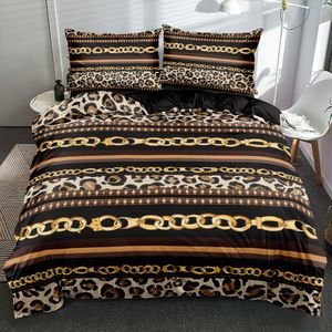 Yatak takımları 3D lüks barok set deve battaniye yorgan kapağı ikiz tam kraliçe kral boyut 203x230cm yatak keten yatak odası özel tasarım 221206
