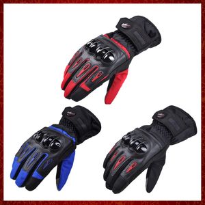 ST993 Men Motorcycle winter gloves touchscreen moto waterproof gloves ladys boys motorcycle woman cycling protective tutelar glove