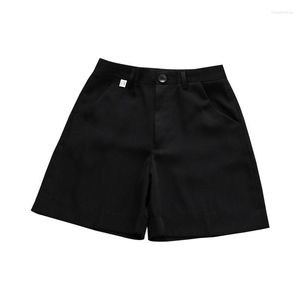 Giyim setleri Japonya ve Güney Kore Okulu JK üniforma şortları kızlar için pantolonlar erkek öğrenciler siyah kısa gündelik