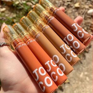 Lip Gloss Joco Kawaii Maquiagem coreana Mirror TINT Sexy Lipglossis Cosmetics Oil Lipstick