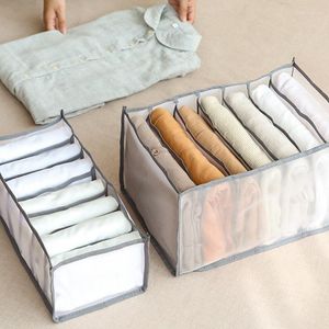 Storage Drawers Drawer Organizers Closet Organizer Box Plastic Household Wardrobe Jeans Tidy Foldable Clothes Pants Bag