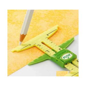 Vernier Calipers Calipers High Quality 5 In 1 Slip Gauge With Nancy Measure Sewing Toolwork Tools Rer Tailor Accessories For Home Us Dh7Yx