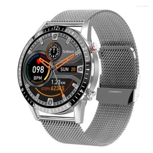 Kol saatleri Sports-Wristwatch IP67 Su Geçirmez Kan Basıncı Kalp Hızı Oksijen İzleme Uygulama Kontrolü Genç Erkek Kadınlar İçin İzle