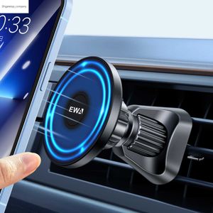 EWA Magnetic Car Mount Compatible with iPhone 14 12 13  Pro 12 Max 12 Mini Magsafe Case Strong Magnet Air Vent Phone Holder