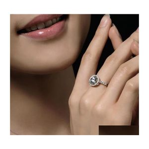 Cluster Ringe Modeschmuck Runde Zirkon Cluster Ringe Funkelnde Sterne Acht Herzen Pfeile Ring 5 8Zk T2 Drop Lieferung Dhzmb