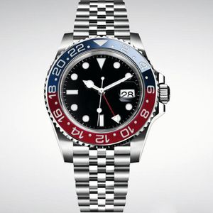 Новые мужские наручные часы Basel, красные, синие часы из нержавеющей стали, наручные часы с автоматическим механизмом