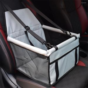 Dog Car Seat Covers Waterproof Pet Basket Bags Folding Hammock Carriers Bag For Small Cat Dogs Safety Travel