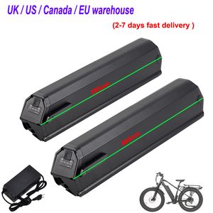 For ncm milano ebike 48v battery 17.5ah 21ah reention dorado id plus batteries ride 1 up 13ah 624wh