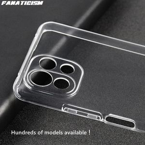 Ultra-Thin 1mm Soft TPU чистый корпус для Xiaomi Mi 13 12 11 10 9 9 Ultra Lite 10S 10t Mix4 11t 12S 12t 12x Civi2 Civi Note10 CC9E CC9 9S