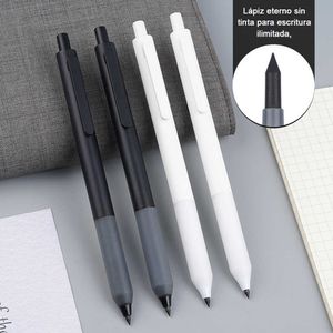 Eternal Pencil No Ink Unlimited Writing Pen Longlasting Art Sketch Magic Pencils For Painting Tool Office Stationery