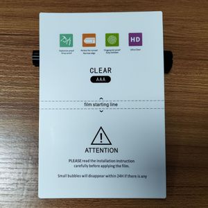 Cep Telefonu Ekran Koruyucuları clear GİZLİLİK Esnek Hidrojel Film Uyumlu 120mm and180mm