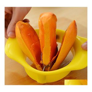 Meyve Sebze Araçları Mango Ayırıcıları Aracı Şeftali Çekişleri Peeler Shredder Dlicer Cutter Mutfak Gadget Aksesuarları Malzemeleri DH164 DR DHJVC