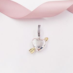 925 STERLING Gümüş Anne Takı Yapımı Kit Aşk Tanrısı Aşk Diy Takılar Pandora Bilezik Hediyeleri Kadınlar için Zincir Boncuk Kolye B801113 Annajewel