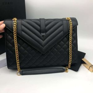 Kadın Tasarımcı Çanta Omuz Çantaları Moda Tarzı Orijinal Deri Flep Crossbody Çanta Toz Torbalı Kadınlar İçin