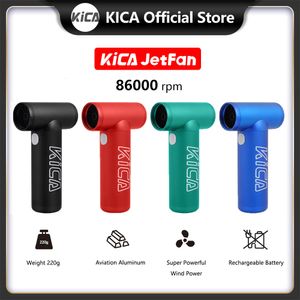 Mini Turbo Fan Massager Massager Kica Jetfan Electric Air Blower