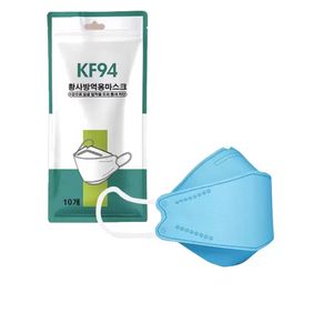 USA wahoures vuxna masker tryckt fisk mun färg mode söt non-woven engångs anti-dust och anti-laze mask P1209