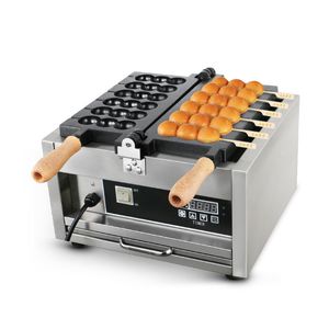 Gıda İşleme Ekipmanı 2022 Yeni Amazon Street Hot Dog Waffle Stick Maker Stick Machine