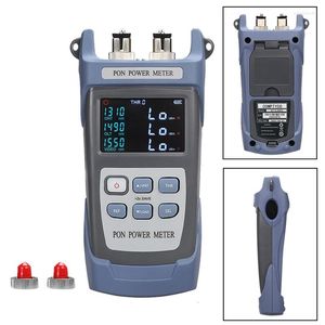 Fiber Optic Equipment PON Optical Communication Test Instruments Power Meter FTTX/ONT/OLT 1310/1490/1550Nm