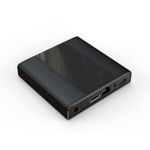 X96 Linux OS 8K TV Kutusu Amlogic S905X3 Dört Çekirdek 2G 16G 4GB 32GB 64GB 8K Çift WiFi 1000m LAN BT
