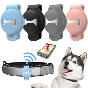 Одежда для собак для портативного устройства отслеживания крышка анти-проигрышного трекера локатор силиконовый водонепроницаемый Bluetooth