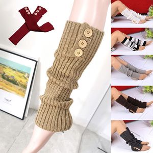 Kadınlar örme bacak ısıtıcılar ince kısa tığ işi bacak sıcak çorap silikası kış bot manşetleri çorap botlar toppers çorap