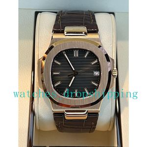 Man izle 40mm 5711 Cal.324 SC Şeffaf Hareket Otomatik Mekanik Orijinal Leter Leter Sapphire Cam PF Fabrika Eta Gents Sport Saatler