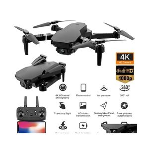 Electric/RC самолета RC Drone Rone Mode 4K Double Camera Cameraing Demote 1080p Dual Quadcopter Helicopter Kids Toys S70 Pro 22022 DHCEP