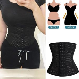 Women's Shapers Waist Trainer Long Torso Tummy Reducing Girdles Slimming Shapewear Belly Modeling Belt Body Shaper Woman Fajas Corset