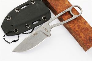 Ant Izula Rowen Фиксированная тактическая D2 Blade Blade Steel Hande