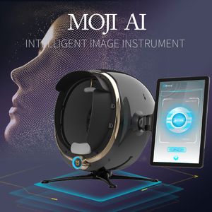 Taşınabilir Yüz 3D Teşhis Sistemi Cilt Analizör Makinesi Yüz Akıllı Sihirli Ayna Cilt ve Saç Nem Analizörü Cilt Tarayıcı