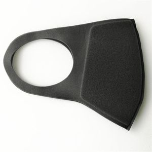 Оптовая теплая маска Черный двойной слой с промытым клапаном -воздухопроницаемым гипсопробиваемым фильтром маски губки