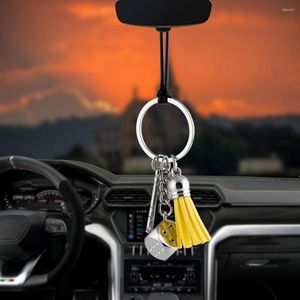 Decorações de interiores Limite pingente de carro de carro Eiffel Tower Automobile Decoration Charm Auto Vista traseiro Mirror Suspensão pendurada Ornamento Presente