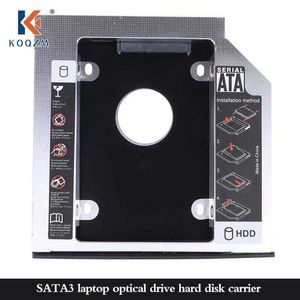 Sıcak Universal 2. SATA - HDD Caddy 9.5mm Defter Odd Optibay 9mm Ncloser Bay SSD Kılıf Sabit Disk Sürücüsü