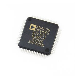 Новые оригинальные интегрированные схемы видео ICS ввод низкой мощности отдельно HDMI 1.4RX ADV76111BSWZ-P ADV76111BSWZ-P-RL IC ChIP LQFP-64 MCU Microcontroller