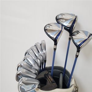 Golfclubs Gesmeed Complete set voor dames HONMA BeZeaL-535 Volledige set met hoofddeksels UPS DHL FEDEX
