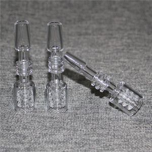 Кальяны три стека Diamond Knot Quartz Banger Nail New Style с прозрачным соединением для стеклянных водных бонж