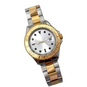Роскошные золотые мужские наручные часы модные мужские дизайнерские часы Top Brand 316L Полная нержавеющая сталь Band Classic Watch for Men Christmas Day's Gift Montres de Luxe