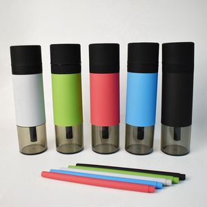 Renkli Fincan Şekli Borular Kiti Kuru Ot Tütün Filtresi Nargile Nargile Sigara Nargile Arabalar Araç Taşınabilir El Yenilikçi Sigara Bong Tutucu DHL